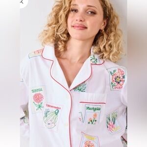 NWT Printfresh Cotton Pajama Set size Small